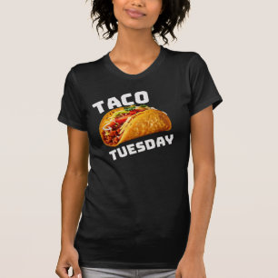 タコ火曜日 Tシャツ