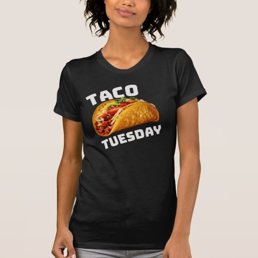 タコ火曜日 Tシャツ (正面)