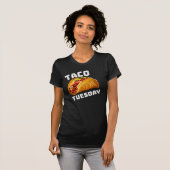 タコ火曜日 Tシャツ (正面フル)