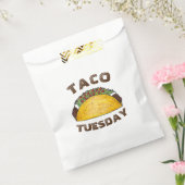 タコ火曜Tex Mexメキシコ料理Cinco de Mayo フェイバーバッグ (封をした状態)