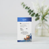 タコ熱帯海ブルーオレンジシーサイドビーチ アドバイスカード (スタンド正面)