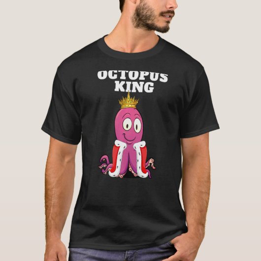 タコ王ボーイズタコめんタコ1 Tシャツ (正面)