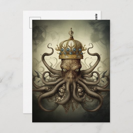 タコ王 ポストカード (正面/裏面)