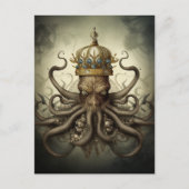 タコ王 ポストカード (正面)