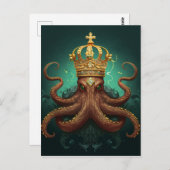 タコ王 ポストカード (正面/裏面)