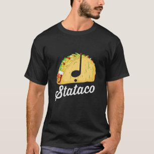 タコ理論スタカートおもしろいスタコミュージックリズムSy Tシャツ
