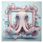 タコ瓦 タイル (正面)