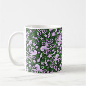 タコ用マグ コーヒーマグカップ (左)