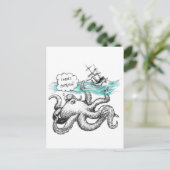 タコ発作 ポストカード (スタンド正面)