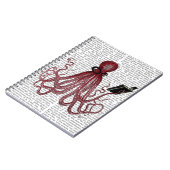 タコ知性がある ノートブック (左側)