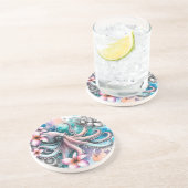 タコ砂岩コースター コースター (側面)