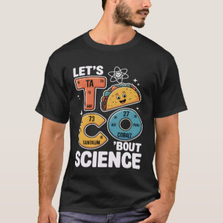タコ科学 おもしろ 化学の先生 Tシャツ