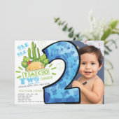 タコ第2バースデーフェスタ写真 招待状 (スタンド正面)