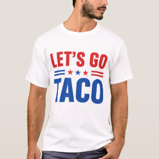 タコ米国旗を出そう Tシャツ
