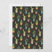 タコ約5人 | 第五誕生日招待状 招待状 (裏面)