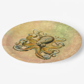 タコ紙プレート ペーパープレート (アングル)