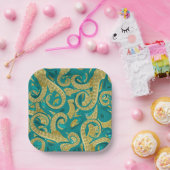 タコ紙プレート ペーパープレート (パーティー)