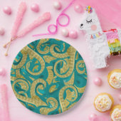 タコ紙プレート ペーパープレート (パーティー)