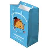 タコ素晴らしは卒業抱き枕 ミディアムペーパーバッグ (裏面アングル)