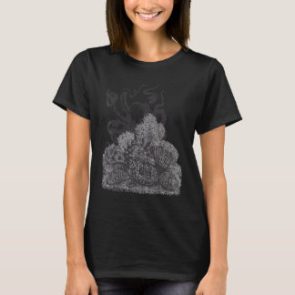 タコ素晴らしバリアリーフコーラルシークリーチャーVint Tシャツ