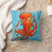 タコ素晴らしリュック クッション (ブランケット)