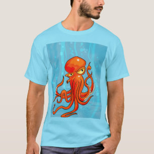 タコ素晴らしリュック Tシャツ