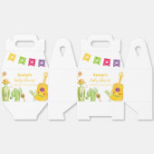 タコ素朴'Bout Cactusライムギターベイビーシャワー フェイバーボックス (見開き)