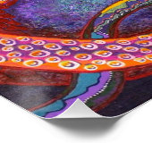 タコ絵画の ポスター (コーナー)