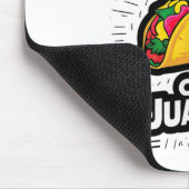 タコ緊急電話9 Juan Juan おもしろい Cinco De May マウスパッド (コーナー)