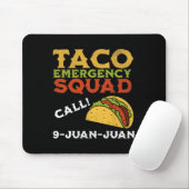 タコ緊急電話9 Juan Juan おもしろい Cinco De May マウスパッド (マウス)