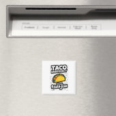 タコ緊急電話9 Juan Juan おもしろい Cinco De May マグネット (インサイチュ (食洗機))