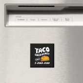 タコ緊急電話9 Juan Juan おもしろい Cinco De May マグネット (インサイチュ (食洗機))
