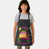 タコ緊急電話9 Juan Juan Mexican Food Lover エプロン (インサイチュ)