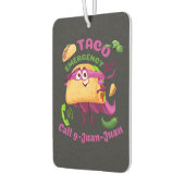 タコ緊急電話9 Juan Juan Mexican Food Lover カーエアーフレッシュナー (左)