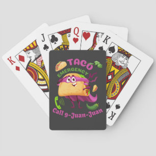 タコ緊急電話9 Juan Juan Mexican Food Lover トランプ