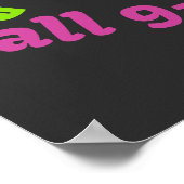 タコ緊急電話9 Juan Juan Mexican Food Lover ポスター (角)