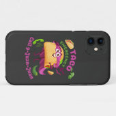 タコ緊急電話9 Juan Juan Mexican Food Lover Case-Mate iPhoneケース (裏面(横))