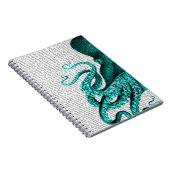 タコ緑の半分 ノートブック (右側)