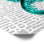 タコ緑の半分 ポスター (角)