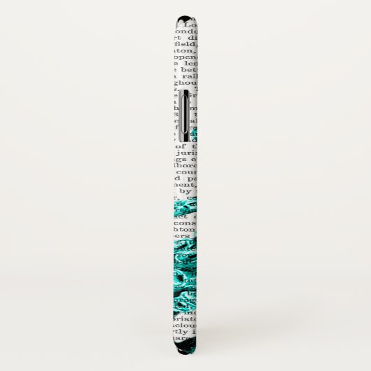 タコ緑の半分 Case-Mate iPhoneケース (裏面/右)