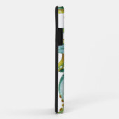 タコ緑色水彩画 Case-Mate iPhoneケース (裏面/右)