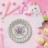 タコ航海のの誕生日パパーソナライズされたーティー ペーパープレート (パーティー)