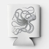 タコ航海のクラーケンヴィンテージスチームパンクアンティーク 缶クーラー (裏面)