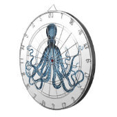 タコ航海のクラーケン沿岸海ビーチ海 ダーツボード (正面右)