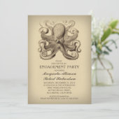 タコ航海のビーチ婚約パーティ 招待状 (スタンド正面)