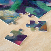 タコ航海のビーチ沿岸パーソナライズされた ジグソーパズル (側面)