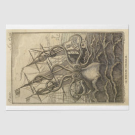 タコ航海のボートエフエマラデコップシップ 薄葉紙