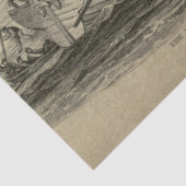 タコ航海のボートエフエマラデコップシップ 薄葉紙 (詳細)