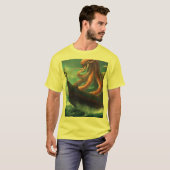 タコ船攻撃" Tシャツ (正面フル)