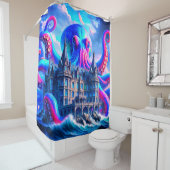 タコ芸術 シャワーカーテン (インサイチュ)